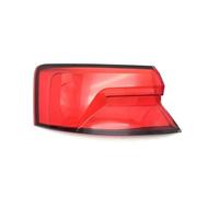 PaCsci Car Rear Taillight Shell For A5 2017 2018 2019 2020 Rear Outer Taillight Shell Cover Tail Lamp Brake Lights Mask Replace Lampsha(Outside Left)