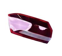 PaCsci Car Rear Taillight Shell For Great For Wall Haval H6 Red Label 2017 2018 2019 Tail Lamp Outer Cover Tail Light Shell Rear Brake Lights Mask(1PCS left side)