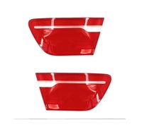 PaCsci Car Rear Taillight Shell For Jaguar For XE 2016 2017 2018 2019 Auto Turn Signal Light Reverse Light Outer Cover Tail Light Brake Light Housing(Inner Pair)