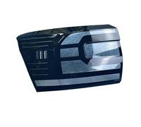 PaCsci Car Rear Taillight Shell For VW For T-Cross For TACQUA 2020 2021 2022 2023 Outer Rear Light Cover Shell Brake Lights Mask(Left side 1PCs)