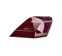 PaCsci Car Rear Taillight Shell For VW For Tiguan L 2017 2018 2019 2020 2021 2022 2023 2024 Auto Rear Tail Light Hood Cover Housing(Left-A)