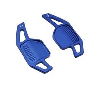 PaCsci Car Steering Wheel Paddle Shifter for A4 for B8 for A3 for 8P for S3 for A5 for A6 for S6 for C6 for Q5 for A8 for R8 for TT for TTS for MK2 Car Steering Wheel Paddles(Blue)