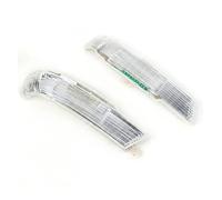 PaCsci Car Turn Signal Light For VW For Touareg 2003-2007 Car Car Auto Rearview Mirror Turn Signal Indicator Lights Lamp 7L6949101B 7L6949102B Wing Side Indicator(Left and Right)