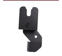 PaCsci center console sticker For Hummer For H2 2003-2007 Stainless Steel Black Car Multifunctional Mobile Phone Holder Walkie Talkie Holder