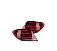 PacSci For Benz For W204 C-CLASS 2007-2012 LED Modify The Brake Reverse The Lights Turn Signal Pair Taillight Assembly Rear Tail Light