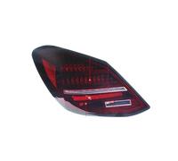 PacSci For Benz For W205 C-Class 2015-2021 LED Modify The Brake Lights Reverse The Lights Turn Signal Pair Taillight Assembly Rear Tail Light