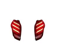 PacSci For Chevrolet For Spark 2011-2014 Car Upgrade Modified DRL Dynamic Turn Signal LED Taillight Rear Tail Light