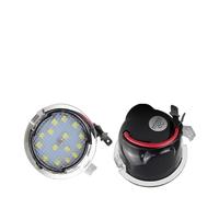 PacSci For Edge For Ranger Mondeo Fusion Flex Explorer Taurus Expedition LED Pathway Lighting CANBUS Under Side Mirror Puddle Light Rear License Plate Light