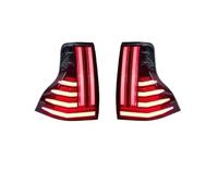 PacSci For Toyota For Prado 2010-2023 Upgrade Dynamic Turn LED Car Tail Lights Plug And Play Auto Rear Back Lamps Assembly Rear Tail Light