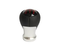 PaCsci Gear Shift Knob Car Manual Leather Gear Shift Knob Lever Handball 12345R 10mm Inner Hole 437111Y100AHV for Kia Picanto Morning 2012-2015 Gear Stick Knob