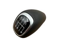 PaCsci Gear Shift Knob for Kia Optima JF Manual Transmission - Ergonomic, Non-Slip, Easy to Clean - Black ABS Plastic