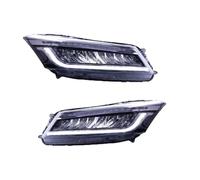 PaCsci Headlights Assembly For Accord 8th 2008-2013 LED Auto Headlights Assembly Upgrade High Configure Dynamic Signal Lamp Front Light Assembly Assy