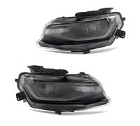 PaCsci Headlights Assembly For Chevy For Camaro 2016 2017 2018 2019 2020 2021 2022 HID/Xenon Projector Headlights LED Head Light Front Light Assembly Assy(Front left)
