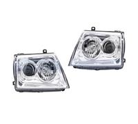 PaCsci Headlights Assembly For Great For Wall Safe DEER Front Head Light Bumper Headlight Front Light Assembly Assy