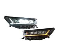 PaCsci Headlights Assembly For Toyot For Highlander 2018-2021 Upgrade LED Headlight Head LampFront Light Plug And Play Front Light Assembly Assy