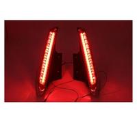 PaCsci Rear Light For Nissan For Xtrail For Rogue 2014-2019 Rear Bumper Brake Turn Signal For LED Tail Light Taillights Cover