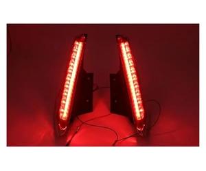 PaCsci Rear Light For Nissan For Xtrail For Rogue 2014-2019 Rear Bumper Brake Turn Signal For LED Tail Light Taillights Cover