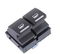 PaCsci Window Switch For VW Beetle Cabrio 2013-2019, Black, Power Window Single Switch 5C5959857A, Mechanical Push Button, Manual Operation