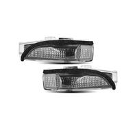 PaCsci Wing Mirror Indicator For Toyota Auris 12-18 C-HR 16-20 Avensis 15-18 For COROLLA Verso 13-18 81741-02040 Si Rearview Mirror Turn Signal Light Housing(1 Pair)
