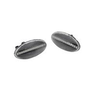 PaCsci Wing Mirror Indicator For Toyota Aygo For Fiat Scudo Dynamic Led Turn Signal Si Marker Lights Sequential Blinker Lamps 2 Pieces(Dynamic Crystal)