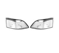 PaCsci Wing Side Turn Light For Kia For Sedona For Carnival 2010-2014 876244D000 876144D000 Left Right Side Rearview Mirror Turn Signal Lamp(2pcs Left Right)