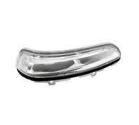 PaCsci Wing Side Turn Light For Peugeot 2008 301 For Citroen For C3-XR C-Elysee Replace Rearview Side Mirror Turn Signal Light Outer Wing Mirrors Lamp No Bulb(1PCS left side)