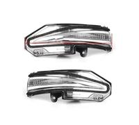 PaCsci Wing Side Turn Light For Toyota For RAV4 For RAV 4 2014 2015 2016-2019 Car Rearview Mirror Light Turn Signal Lamp Side Mirrors Indicato(2PCS left and right)