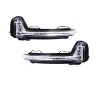 PaCsci Wing Side Turn Light For VW For Tiguan 2017-2020 Auto Side Rearview Mirror LED Turn Signal Light Repeater Lamp(1Pair)