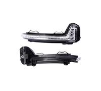 PaCsci Wing Side Turn Light For VW For Tiguan 2017-2020 Auto Side Rearview Mirror LED Turn Signal Light Repeater Lamp(1PC Left)