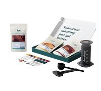 Pact Coffee Gifting Starter Kit, 3 Coffee Varieties, Ground, Dark Roast, 3 x 100g, House Blend, Bourbon Espresso, Single Origin, Ethically Sourced, Freshly Roasted