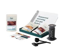 Pact Coffee Gifting Starter Kit, 3 Coffee Varieties, Wholebean, Dark Roast, 3 x 100g, House Blend, Bourbon Espresso, Single Origin, Ethically Sourced, Freshly Roasted