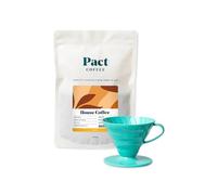Pact Coffee House Ground (1 x 250g) & V60 Brew Kit