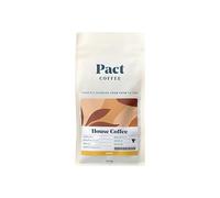 Pact House Coffee, 500g, Medium Grind, Dark & Rich Roast, Ethically Sourced, Freshly Roasted, Ground Coffee