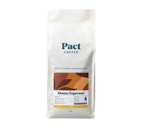 Pact House Espresso, 1kg, Fine Grind, Dark Roast, Ethically Sourced, Freshly Roasted, Ground Coffee