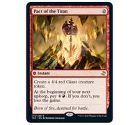 Pact of the Titan (foil) | Time Spiral Remastered