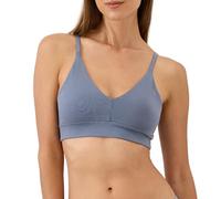 Pact Organic Cotton Women's Classic T-Shirt Bralette Underwear Iris Blue