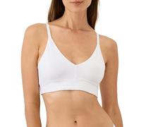 Pact Organic Cotton Women's Classic T-Shirt Bralette Underwear White