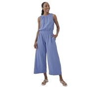 Pact Organic Cotton Women's Gauze Wide Leg Pant, Wedgewood, S