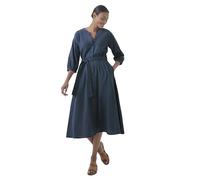 Pact Organic Cotton Women's Lightweight Sun Dress, French Navy, S