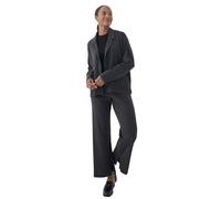 Pact Organic Cotton Women's Relaxed Blazer, Charcoal Heather, XS