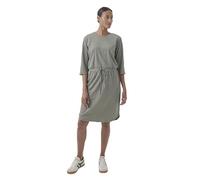 Pact Organic Cotton Women's Relaxed Tie Waist Dress, Shadow, S