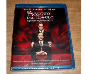 Pact With The Devil (The Devil's Advocate) Blu-Ray New Sealed Spanish R2