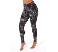 Pact Women's Everyday Legging Made with Organic Cotton, Marbled Sky, Large