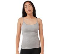 Pact Women's Heather Grey Small Shirt, S