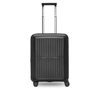 Pactastic Collection 01 4 wheels Cabin trolley S 55 cm with expansion pleat black