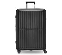 Pactastic Collection 01 4 wheels Trolley L 76 cm with expansion pleat black