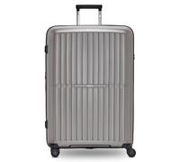 Pactastic Collection 01 4 wheels Trolley L 76 cm with expansion pleat gray