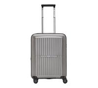 Pactastic Collection 01 Cabin Trolley S Grey - Coffee Metallic