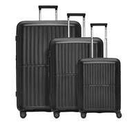 Pactastic Collection 01 Trolley-Set S / M / L Black - Metallic