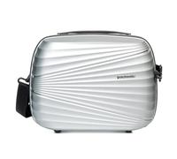 Pactastic Collection 02 + BC, Metallic silver, Beauty Case (34 cm), Hard shell beauty case